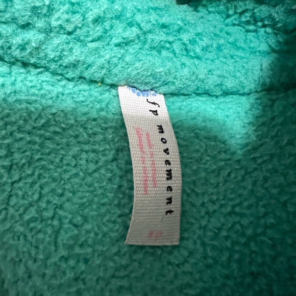 FP movement color block fleece - Picture 5 of 5